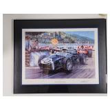 Vintage Nicholas Watts 'Monaco Grand Prix 1961'