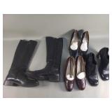 Group of women's shoes