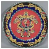 Rosen Thal Versace 'Le Roi Soleil' porcelain