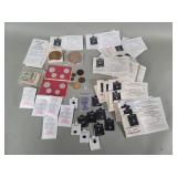 Group of Lindewold'scubic zirconia gems, and