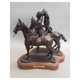 R.G Bowker 'The Warrior Spirits Of Victory At