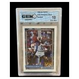 1992 Topps Shaquille O'Neal rookie graded 10