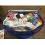 Large tote bag of yarn in various colors & styles