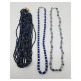 Vintage costume jewelry necklaces