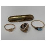 10k gold Sigma Phi Epsilon jewelry & more