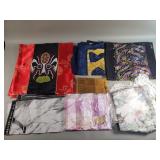 Group of Asian textiles