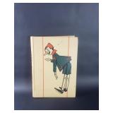 "The Adventures of Pinocchio" 1929 hard cover book