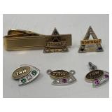 10k gold TRW, Northrop & gemstone jewelry