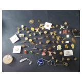 Pins, some vintage