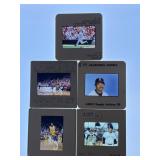 Lot of sports film slides: Magic Johnson, Reggie