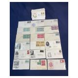 Lot of First Day Issue & regular stamps