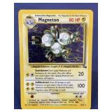 1999 Pokï¿½mon stage 1 Magneton holo card
