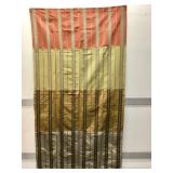 Large custom drapery panel