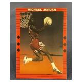 1990s Michael Jordan moon dunk basketball card
