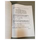 "Secretary" 2nd draft script by Erin Cressida
