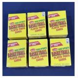 Lot of 6 sealed 1990 Update basketball cards