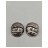 Vintage Taxco Mexico modernist sterling silver