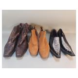 3 pair of men