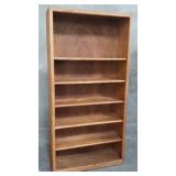 Vintage oak bookcase