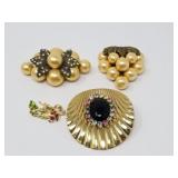 Vintage costume jewelry