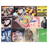 24 vintage vinyl records various artists