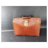 Vintage leather doctor