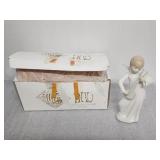 Vintage NAO Lladro made in Spain "Angel con banjo"