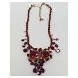 Vintage statement necklace