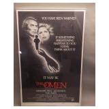 Vintage "The Omen" movie poster