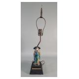 Vintage Chinese Shiwan Mudman ceramic figure