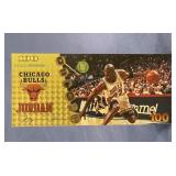 Michael Jordan custom-made card