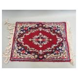 Vintage hand made rug sample