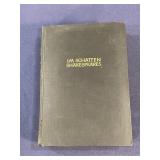 Im Schatten Shakespeares copyright 1929 book