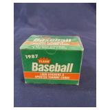 1987 fleer baseball update trading cards sealed