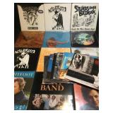 18 vinyl 12" records LPs factory sealed punk metal