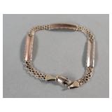 10k gold Mexican bracelet