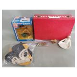 Box of miscellaneous trinket dish, Starting line