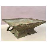 Chinese archaic bronze ritual grain