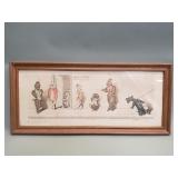 Signed Arthur Bristol O