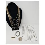 Vintage costume jewelry