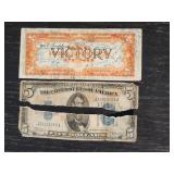 WW2 series 66 short snorter signed BILL