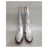 Back At The Ranch silver metallic women