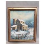 Signed William Newport oil on canvas