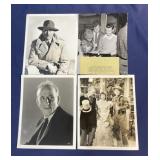 Lot of Hollywood movie stars 8" x 10" photos