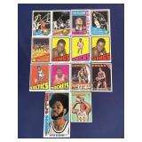 Lot of 1970s basketball cards