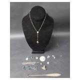 Vintage silver items