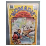 Vintage "Nomadie" theatrical movie poster