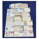 Mixed lot of First Day Issues & stamped envelopes