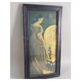 Antique Alfred James Dewey print