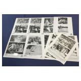 Lot of black and white promotional stills